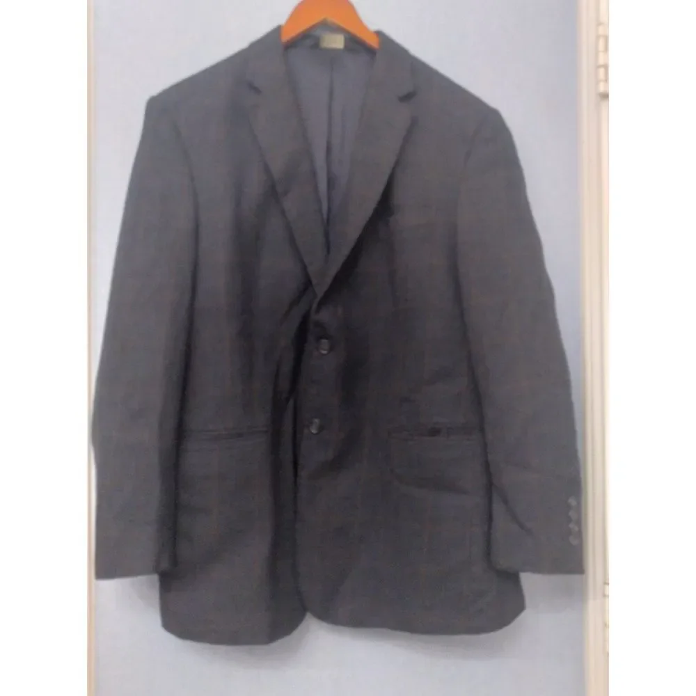 Classic Black Blazer Single Breasted Jacket Business Professional‎ Formal Wear